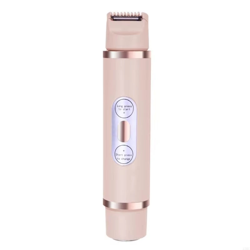 Silktrim™ 27RC 2-In-1 Electric Shaver – Smooth Skin, Effortless Precision